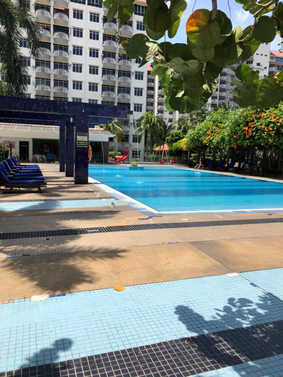 Private Water Chalet Port Dickson Exterior photo