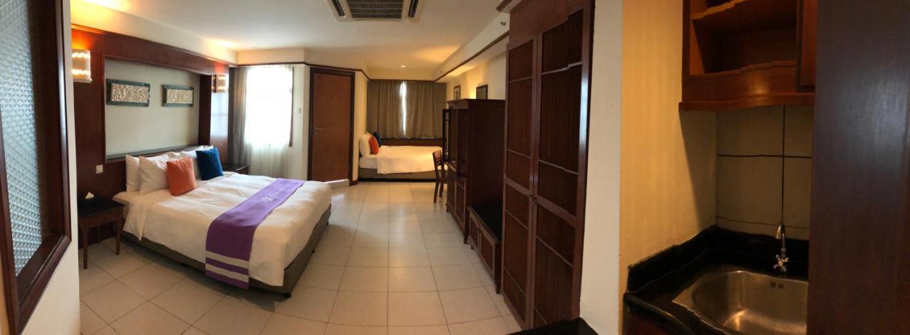 Private Water Chalet Port Dickson Exterior photo